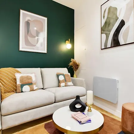 شقة Chic - 1br-4p - Facing The Louvre *