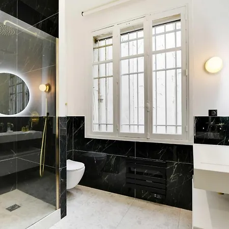 شقة Chic - 1br-4p - Facing The Louvre باريس