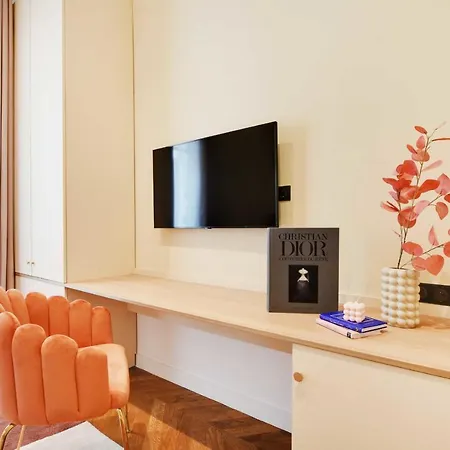 Chic - 1br-4p - Facing The Louvre باريس