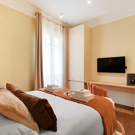 Chic - 1br-4p - Facing The Louvre شقة باريس
