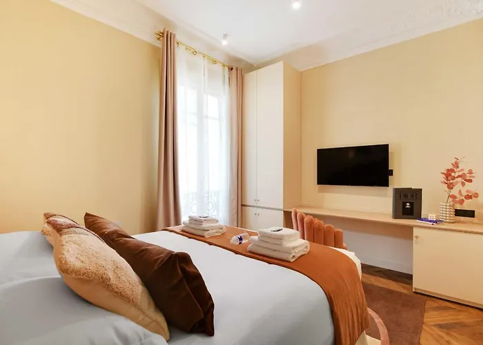 Chic - 1br-4p - Facing The Louvre Apartamento París